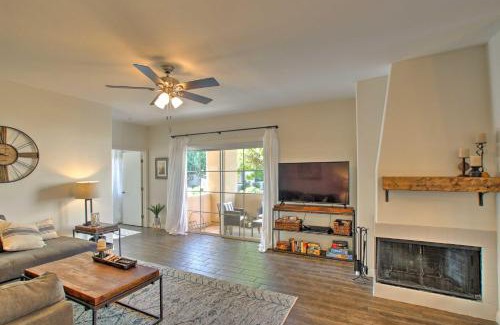 Central Scottsdale Appartement | Chic Scottsdale Condo Private Patio and Shared Pool