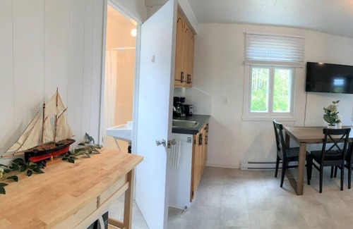 Saint-Tite-des-Caps Chalet De Ski | Chic Shack with spa - near Massif Charlevoix & MSA