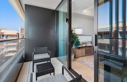 St Kilda Appartement | Chic St Kilda Retreat, Close to Beach & Eats
