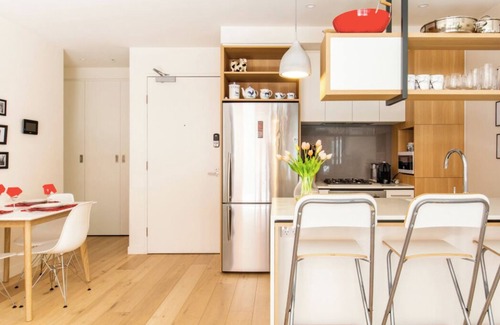 South Melbourne Appartement | Chic Sth Melbourne Appartement avec immense cour privée