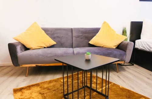 Lindenhof Copropriété | Chic Studio | 1 Min to HBF