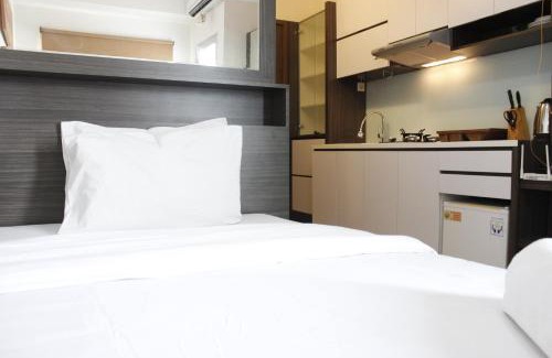 Cileunyi Appartement | Chic Studio Apartment at Harvard Jatinangor By Travelio