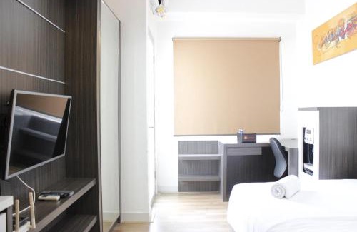 Cileunyi Appartement | Chic Studio Apartment at Harvard Jatinangor By Travelio