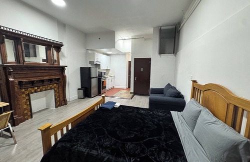 Central Park North Appartement | Chic Studio apartment in New York with WiFi, AC #2
