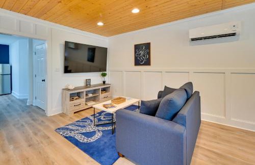 Murrells Inlet Appartement | Chic Studio Near Huntington Beach State Park