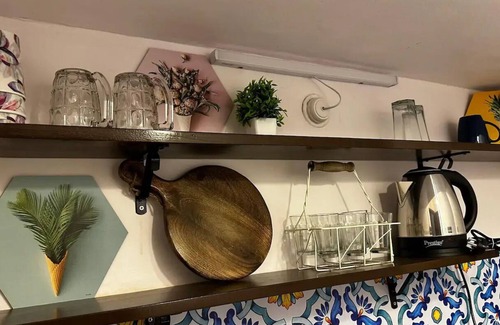 Saunta Vaddo Appartement | Chic Studio+Pool+2mins-Baga Lane
