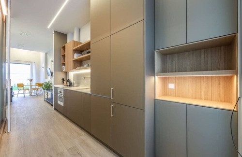 Chueca Appartement | Chic Studio Steps from Gran Vía, Madrid