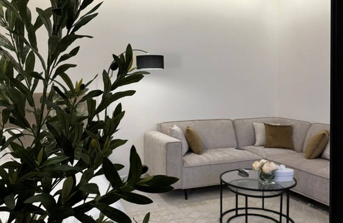 Riyadh Appartement | Chic studio with 1 bedrooms , AC in enjoyable Riyadh