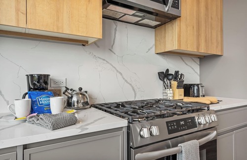 Bath Beach Appartement | Chic studio with fitness room, WiFi in delightful Brooklyn
