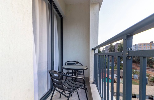 Kitisuru Appartement | Chic studio with WiFi and fitness room in lovely Nairobi