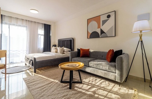 Kitisuru Appartement | Chic studio with WiFi and fitness room in lovely Nairobi