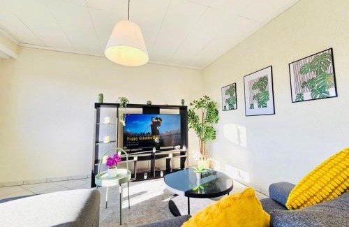 Belair Appartement | Chic Urban Stay 2BR with parking- BEL4