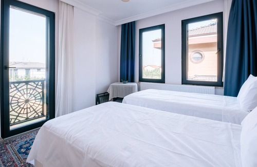 Sile Villa | Chic Villa w Pool, Garden, Fireplace in Sile