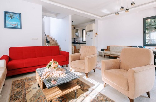 Sile Villa | Chic Villa w Pool, Garden, Fireplace in Sile