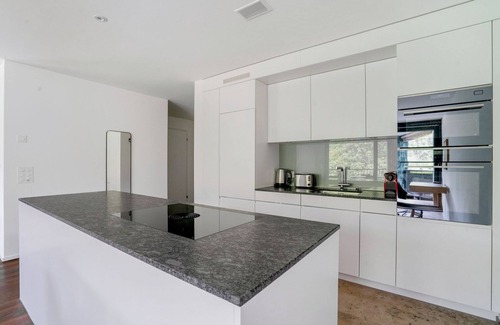 Wollishofen Appartement | Chic Wollishofen 1BR w/ Storage & W/D, nr Local Market, by Blueground