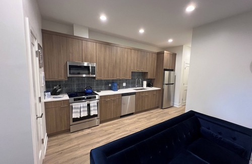 Woodlawn Appartement | Chicago 1-bedroom/1 Office apartment: welcoming Chicago with AC, onsite laundry