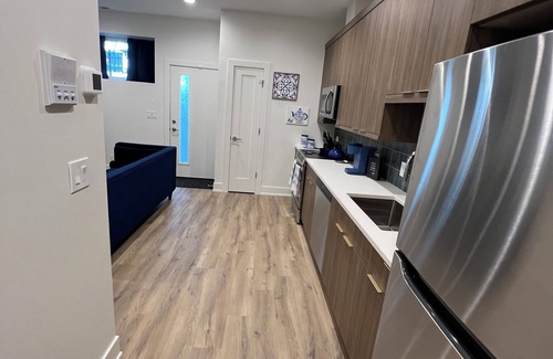 Woodlawn Appartement | Chicago 1-bedroom/1 Office apartment: welcoming Chicago with AC, onsite laundry