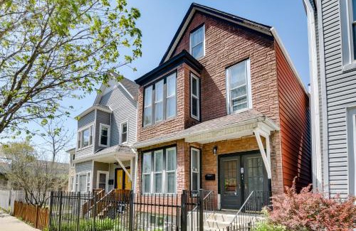 Logan Square Appartement | Chicago Apt Walk to Logan Square