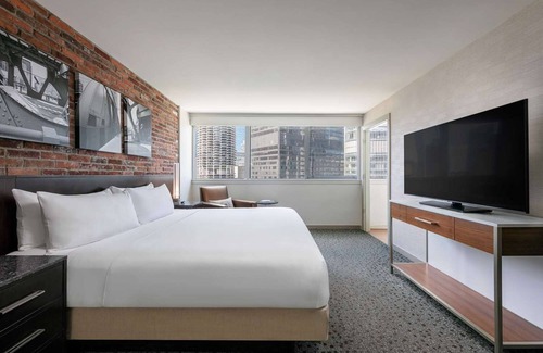 Downtown Chicago Station Balnéaire | Chicago's Best Kept Secret! Pets Allowed, Near The River Theater and Aon Center