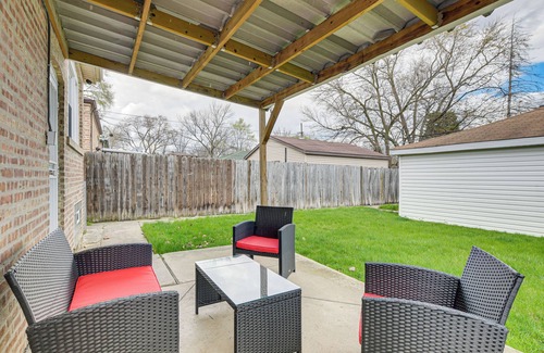 West Pullman Maison | Chicago Vacation Rental, 19 Mi to Downtown Area!