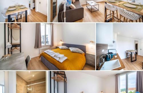 Bonnieres-sur-Seine Appartement | CHICHEN ITZA - Self Checkin Automatique - Netflix - 15 min Giverny
