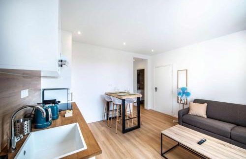 Bonnieres-sur-Seine Appartement | CHICHEN ITZA - Self Checkin Automatique - Netflix - 15 min Giverny
