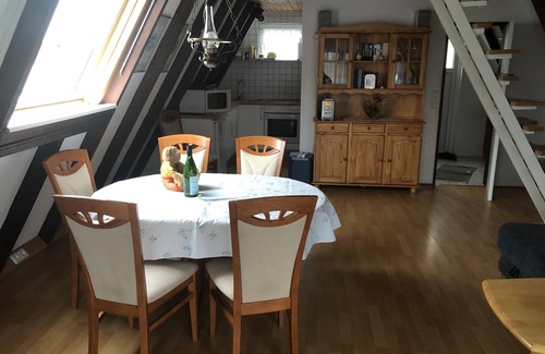 Feriendorf Eichwald Maison | Maison de vacances adaptée aux enfants et aux chiens avec terrasse et grand jardin