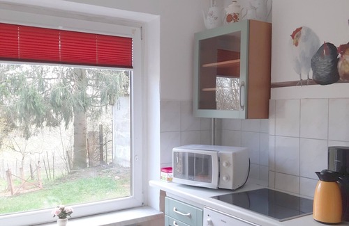 Glasin Appartement | Child-Friendly Apartment “Bei Käthe” on Horse Farm ; Parking Available, Pets Allowed