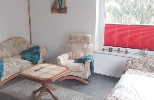 Glasin Appartement | Child-Friendly Apartment “Bei Käthe” on Horse Farm ; Parking Available, Pets Allowed