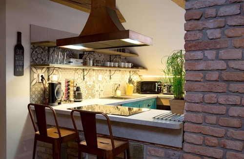 Prague 1 Appartement | Chill in a Hanging Chair at an Old Town Bohemian Loft