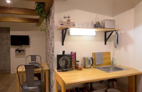 Prague 1 Appartement | Chill in a Hanging Chair at an Old Town Bohemian Loft