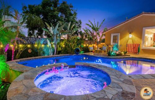 Linda Vista Maison | Chill Tulum Vibes 5BR Retreat with Pool, Spa, Games!