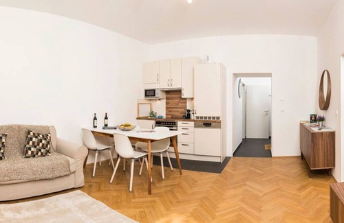 Hutteldorf Appartement | Chillout Lounge Satzberg