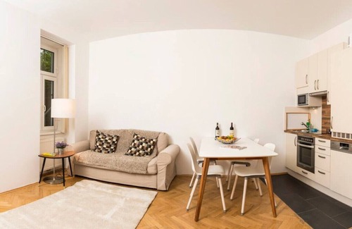 Hutteldorf Appartement | Chillout Lounge Satzberg