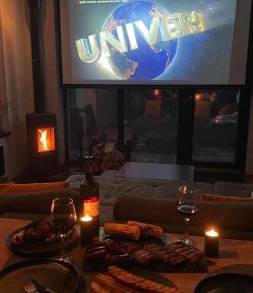 Slavske Maison | Chilloutzonе - Будинок з безкоштовним джакузі та кінотеатром