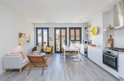 San Felipe Neri Appartement | Chinchilla - Location vacances à Malaga