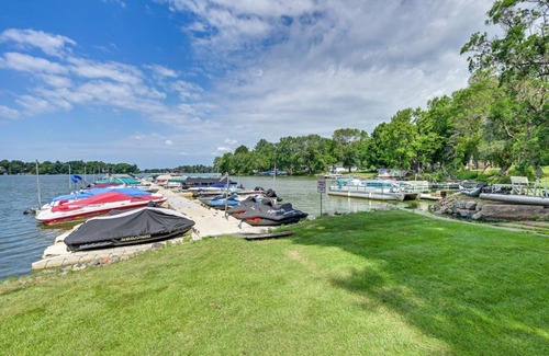 Lake Wissota Maison | Chippewa Falls Retreat on Lake Wissota with 2 Decks!