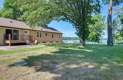Lake Wissota Maison | Chippewa Falls Retreat on Lake Wissota with 2 Decks!
