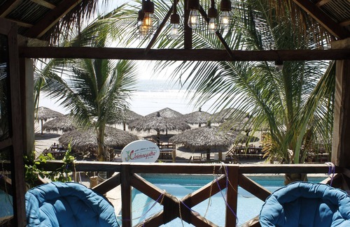 San Blas Hôtel | Chiringuito de Palo Hotel