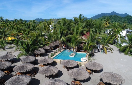 San Blas Hôtel | Chiringuito de Palo Hotel