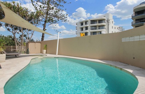 Caloundra Appartement | Chiswell Place Unit 7, 31 Warne Tce