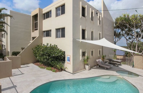 Caloundra Appartement | Chiswell Place Unit 7, 31 Warne Tce