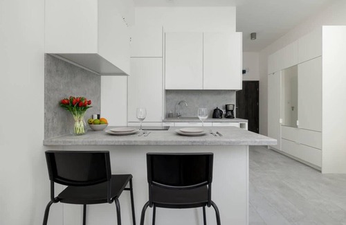 West Pomeranian Voivodeship Appartement | Chmielewskiego 24 | Contemporary Studio | WiFi