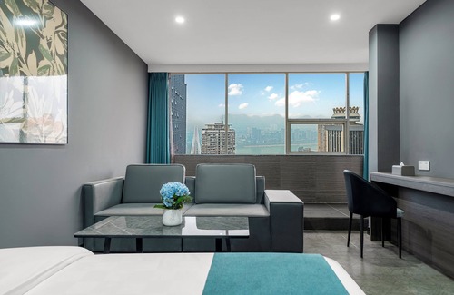 Jeifangbei Central Business District Hôtel | ChongQing Fang Hua Hotel