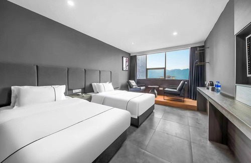 Jeifangbei Central Business District Hôtel | ChongQing Fang Hua Hotel