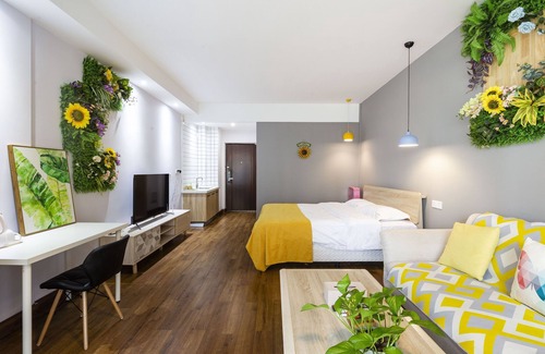 Jiang Bei Appartement | Chongqing Jiangbei District central pedestrian street