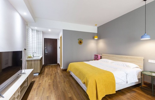 Jiang Bei Appartement | Chongqing Jiangbei District central pedestrian street