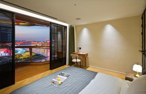 Jiang Bei Hôtel | Chongqing Shangshanzhu Riverside View Homestay