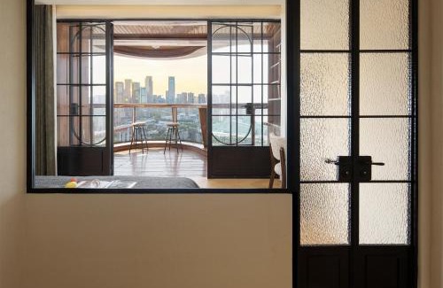 Jiang Bei Hôtel | Chongqing Shangshanzhu Riverside View Homestay