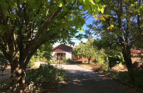 Greytown Maison | La cabine de Chris | Jardin privé, grande terrasse | 7 personnes.
